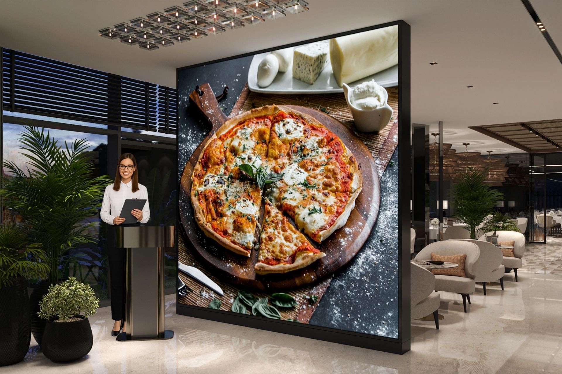 Double Tree Hotel By Hilton Restaurant